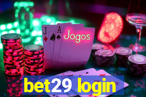 bet29 login